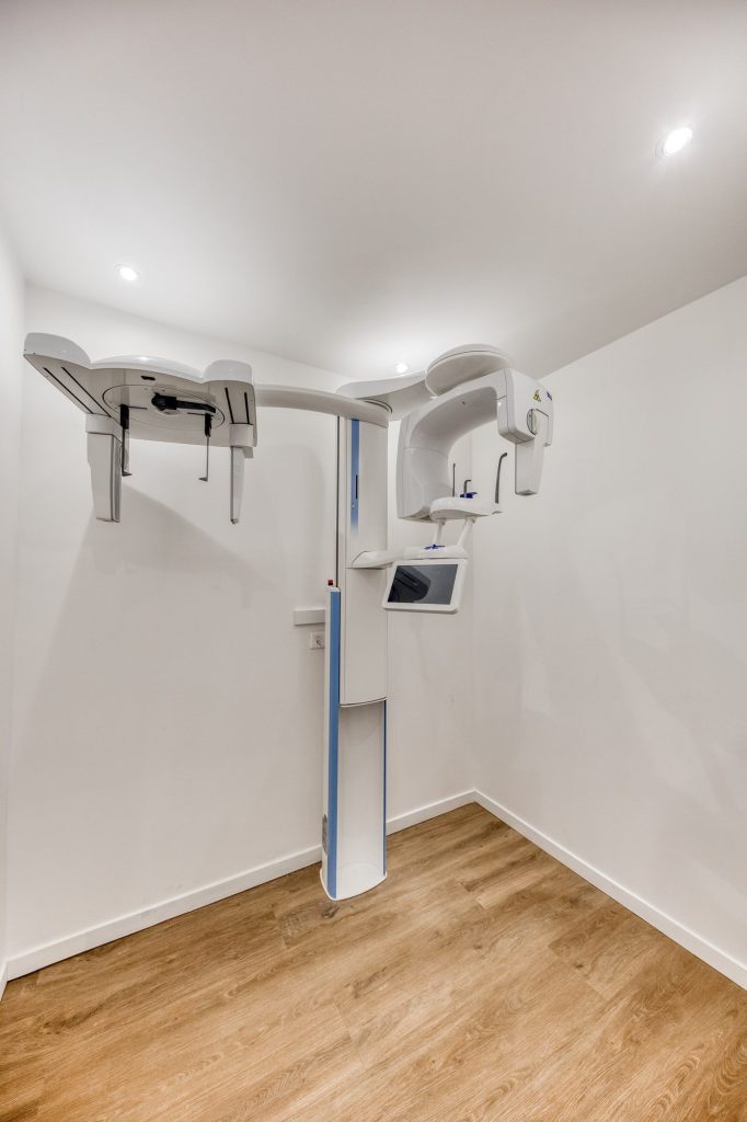 Radiographie panoramique et téléradiographie