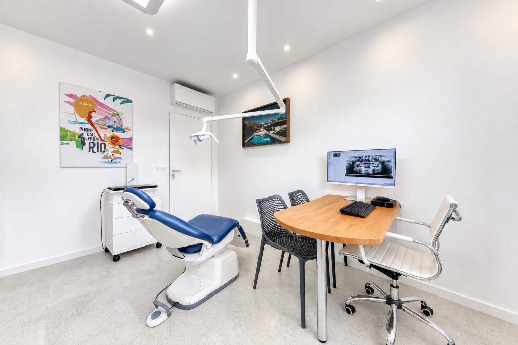 Salle de soins et consultation