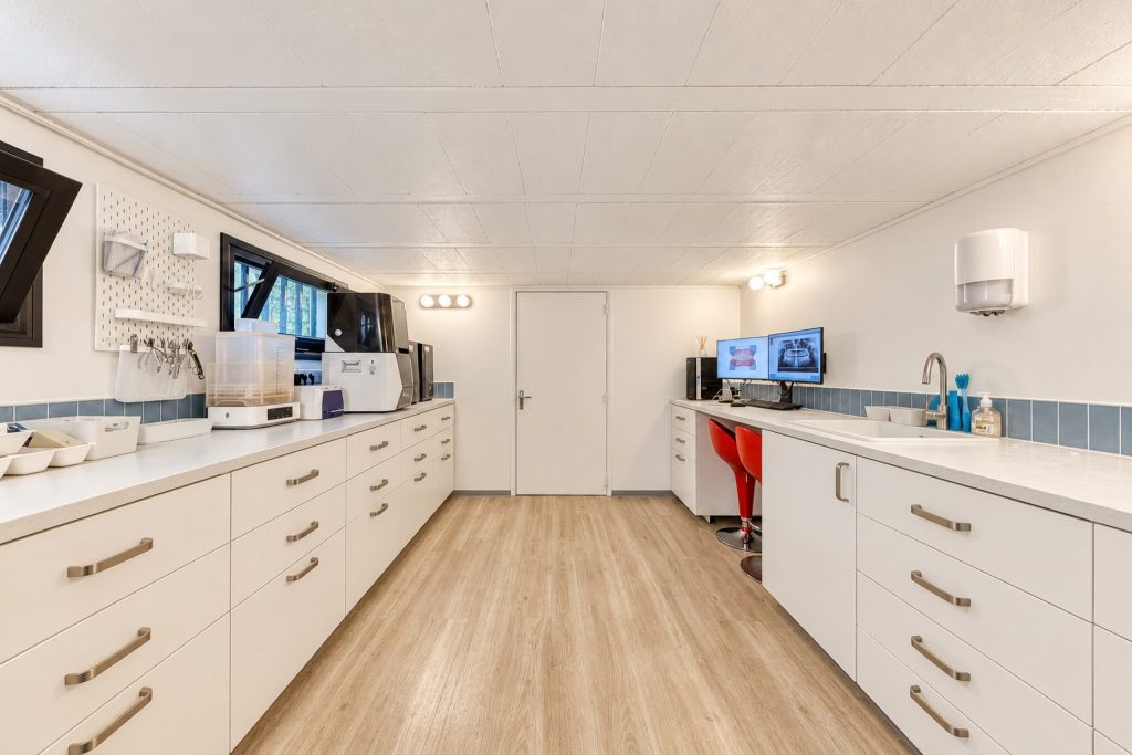 Laboratoire et impression 3D du cabinet